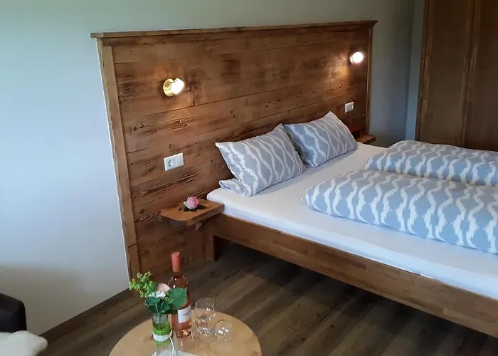 Rosenhof Oda ve Kahvaltı Isny im Allgäu